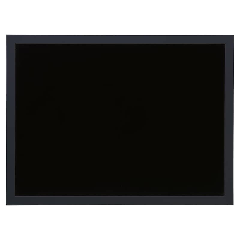 ストア・エキスプレス ブラックボード マグネットタイプ 片面仕様 60×45cm ブラック 61-820-17-3 1枚（ご注文単位1枚）【直送品】