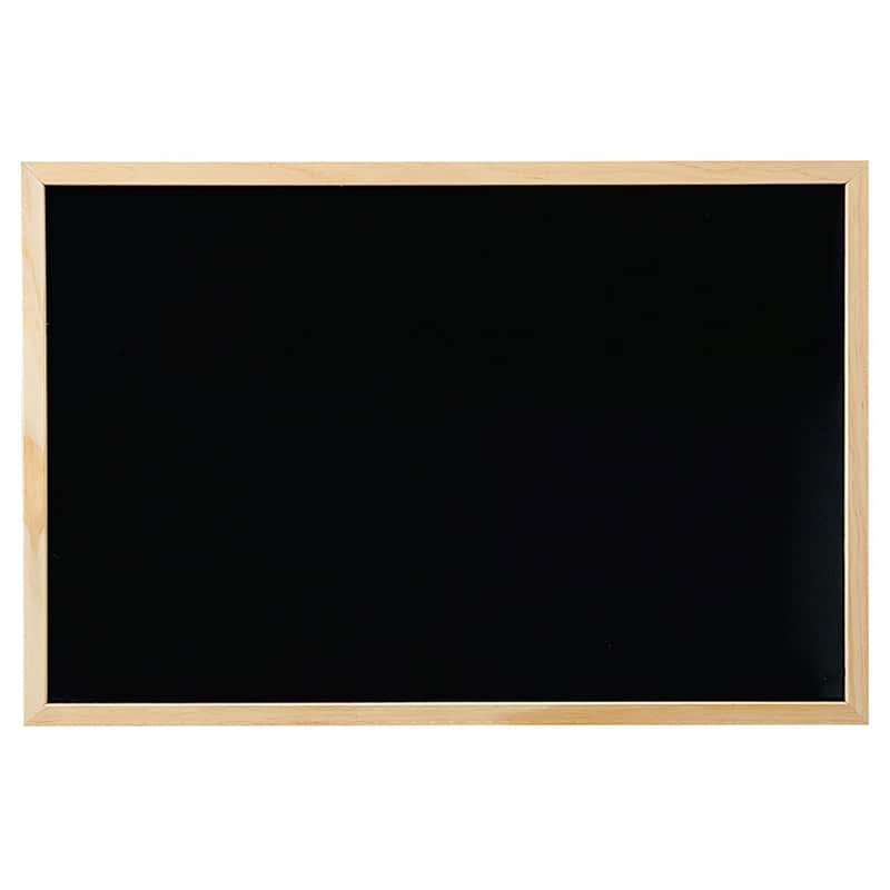 ストア・エキスプレス ブラックボード マグネットタイプ 片面仕様 90×60cm ナチュラル 61-820-17-5 1枚（ご注文単位1枚）【直送品】