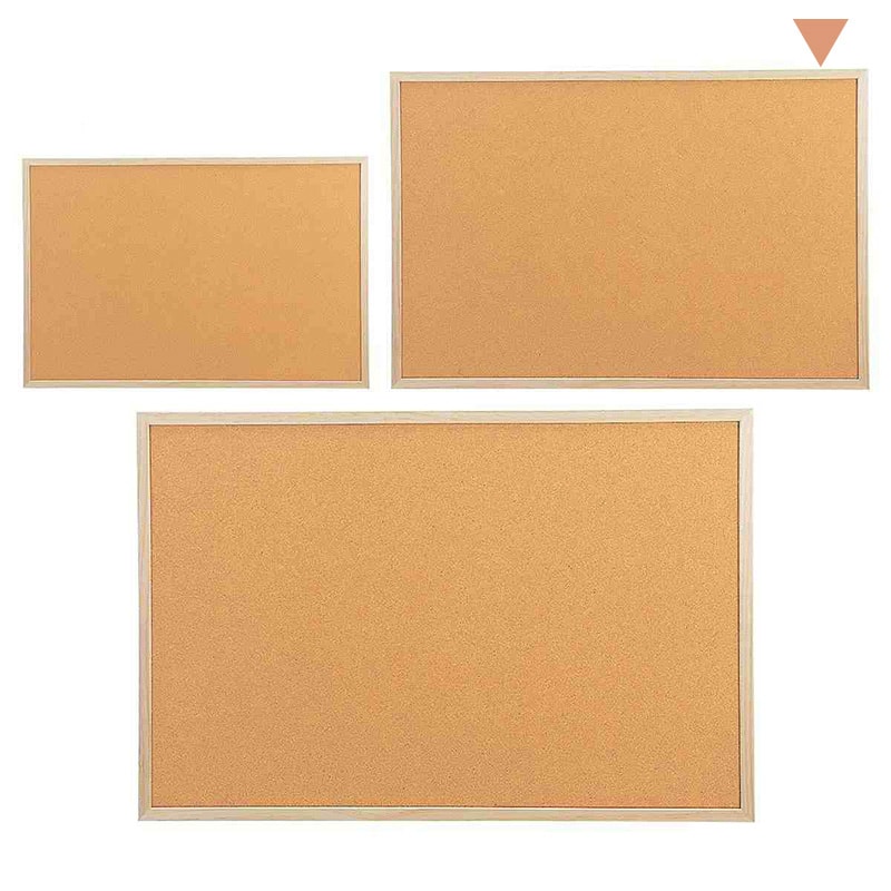 ストア・エキスプレス コルクボード 両面仕様 60×45cm 61-820-18-2 1枚（ご注文単位1枚）【直送品】