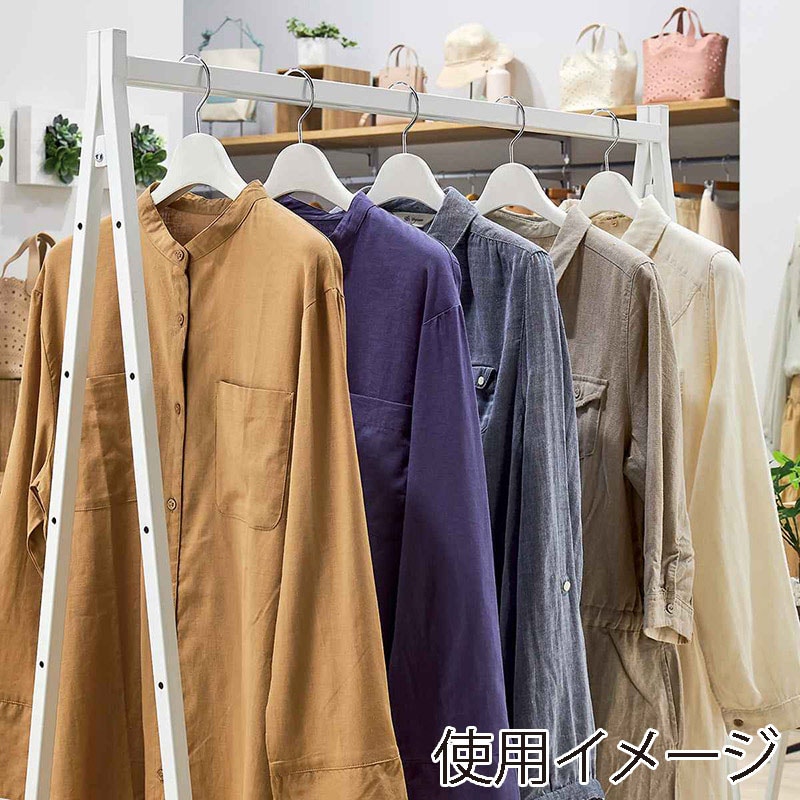ストア・エキスプレス 紙製ハンガー 紳士トップス用 まとめ買い 61-799-36-5 100本/袋(ご注文単位1袋)【直送品】