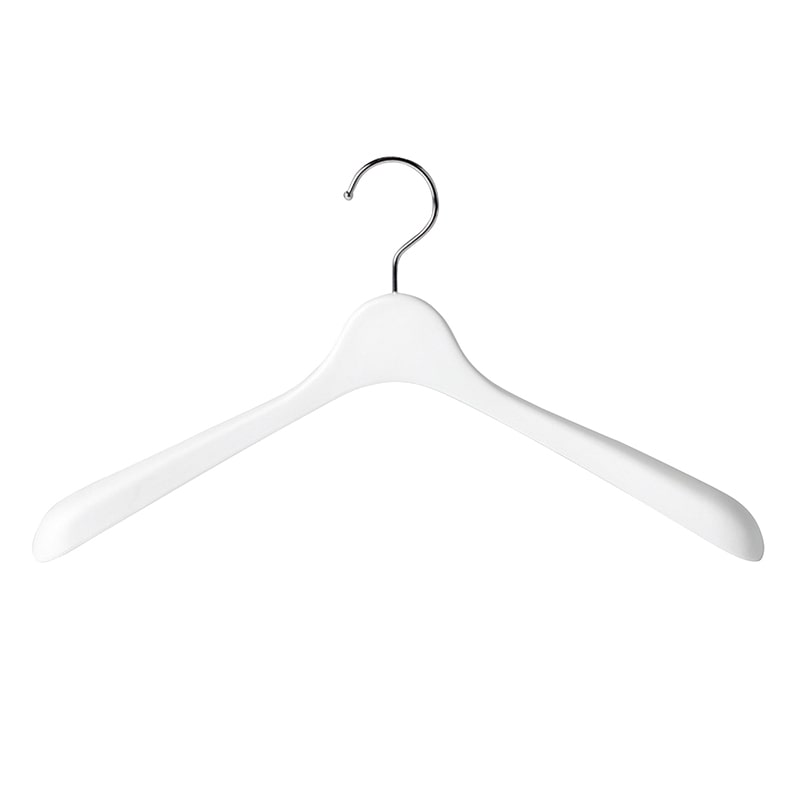 ストア・エキスプレス バイオマスプラスチックハンガー 婦人トップス用 まとめ買い 61-799-38-4 100本/袋(ご注文単位1袋)【直送品】