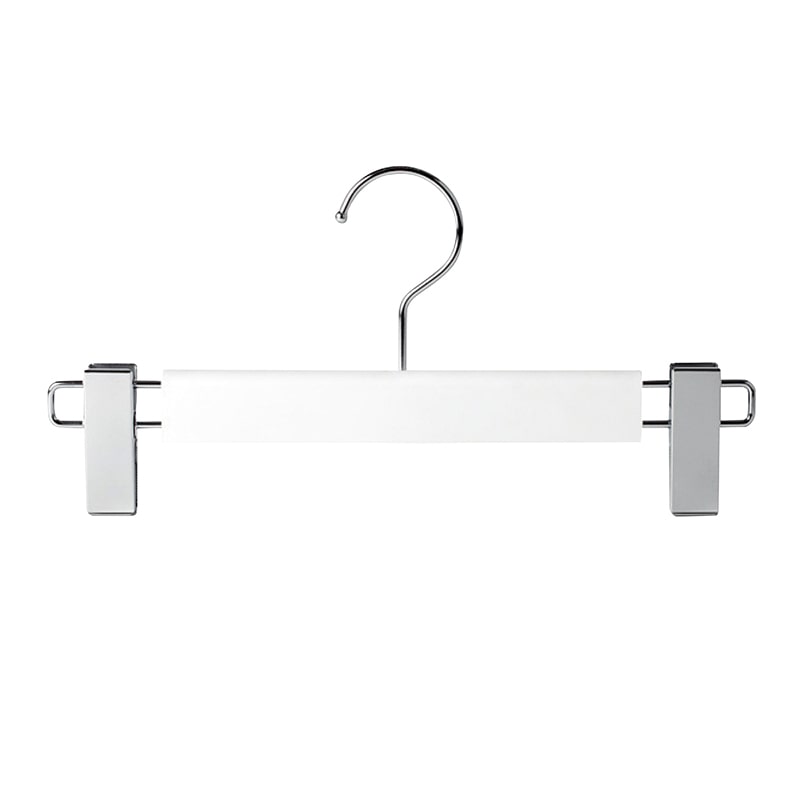 ストア・エキスプレス バイオマスプラスチックハンガー ボトム外型クリップ まとめ買い 61-799-38-6 100本/袋(ご注文単位1袋)【直送品】