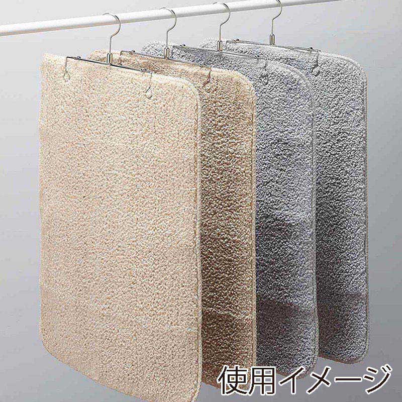 ストア・エキスプレス スチール製ボトムハンガー W25cm 61-194-4-1 10本/袋(ご注文単位1袋)【直送品】