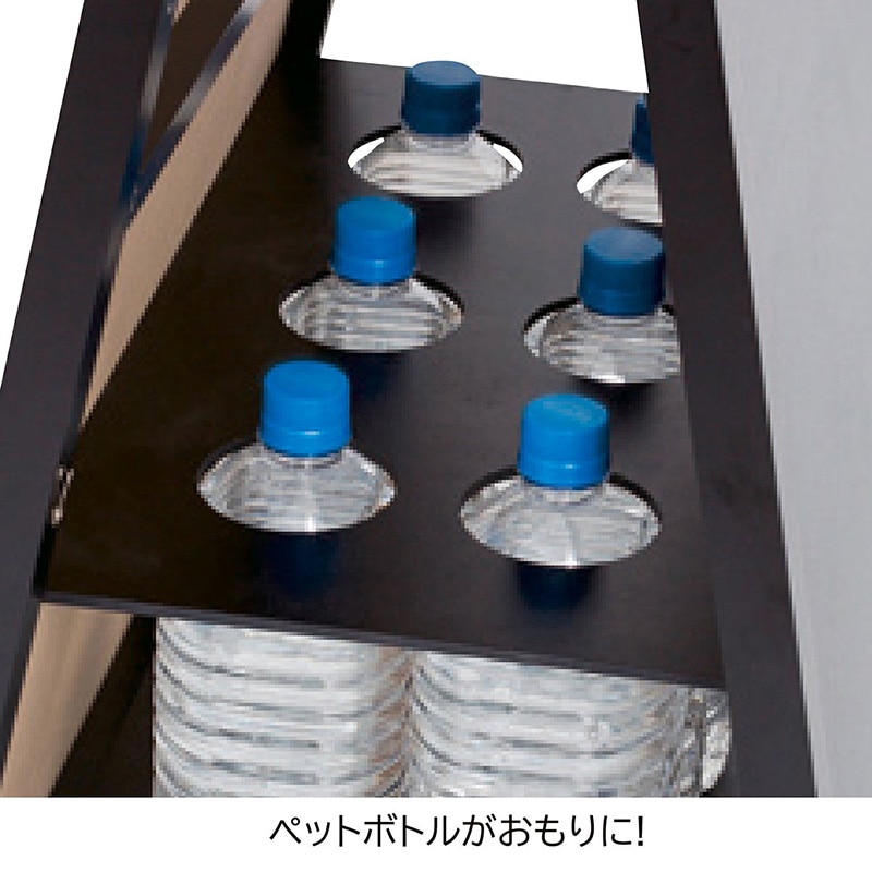 ストア・エキスプレス 転倒防止スタンドボード(両面仕様) 小 61-546-69-1 1台(ご注文単位1台)【直送品】