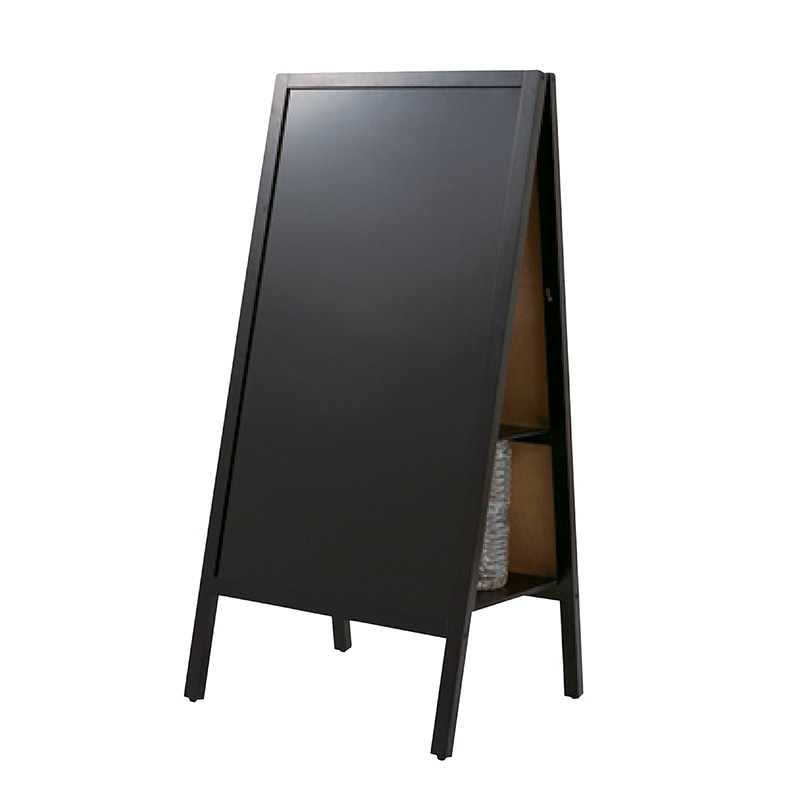 ストア・エキスプレス 転倒防止スタンドボード(両面仕様) 大 61-546-69-2 1台（ご注文単位1台）【直送品】