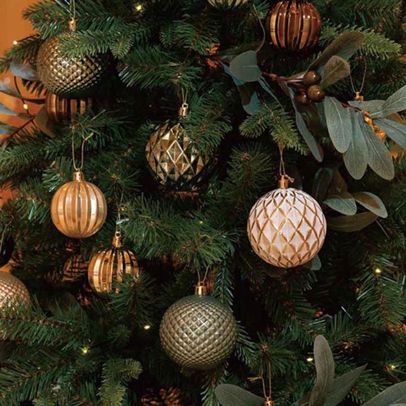 ストア・エキスプレス クリスマスツリーセット リーフグリーン 150cm