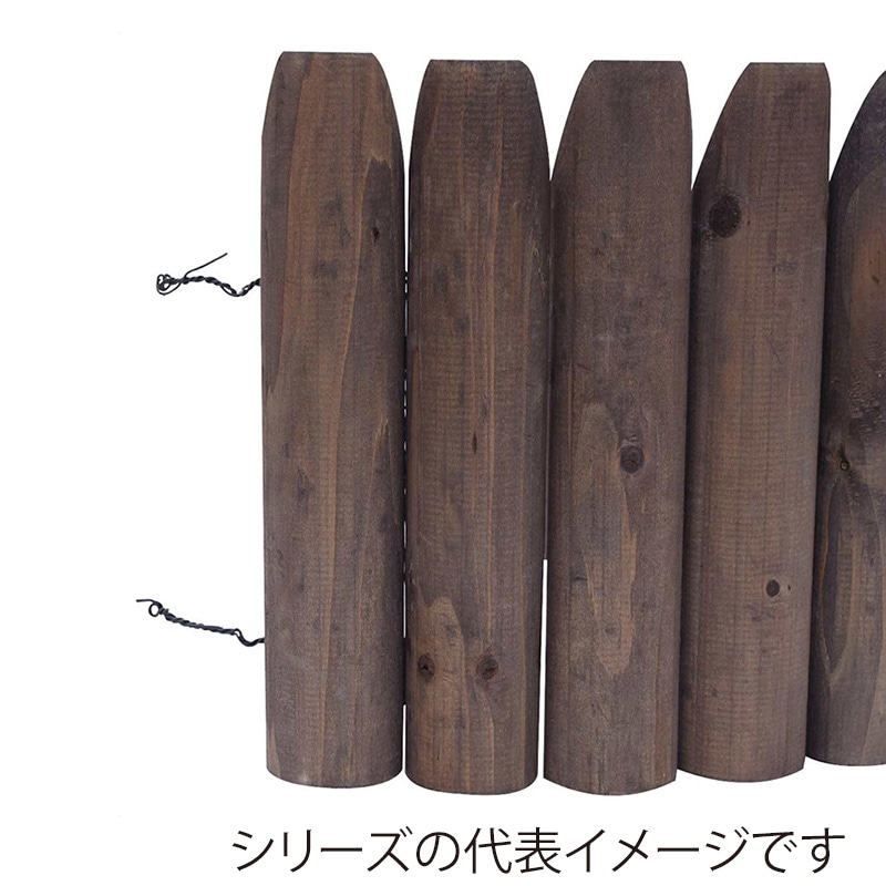 ストア・エキスプレス フラワーベッド ブラウン 15cm 48-38-4-1 1個(ご注文単位1個)【直送品】