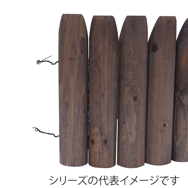 ストア・エキスプレス フラワーベッド ブラウン 30cm 48-38-4-2 1個(ご注文単位1個)【直送品】