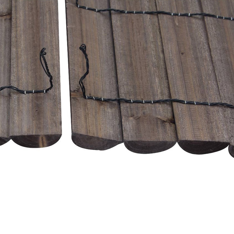 ストア・エキスプレス フラワーベッド ブラウン 40cm 48-38-4-3 1個(ご注文単位1個)【直送品】