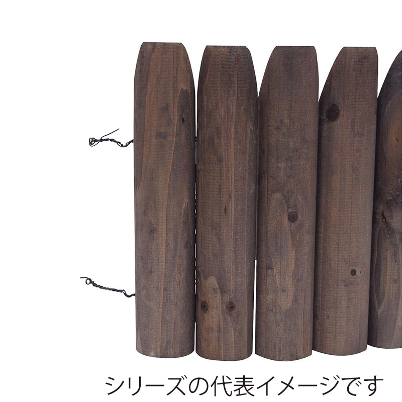 ストア・エキスプレス フラワーベッド ブラウン 40cm 48-38-4-3 1個(ご注文単位1個)【直送品】