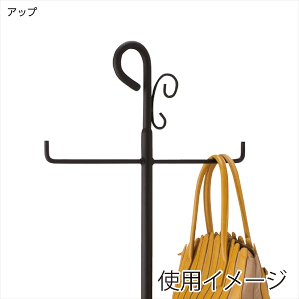 ストア・エキスプレス バッグツリー 4段 61-78-9-1 1台(ご注文単位1台)【直送品】