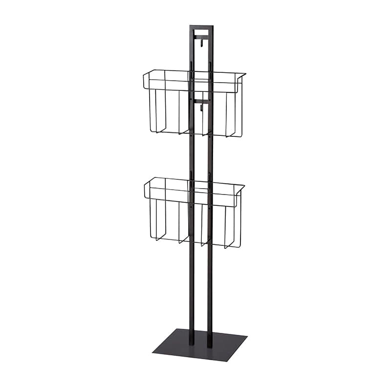 ストア・エキスプレス レジ袋用什器 カゴタイプ 61-798-31-2 1台（ご注文単位1台）【直送品】