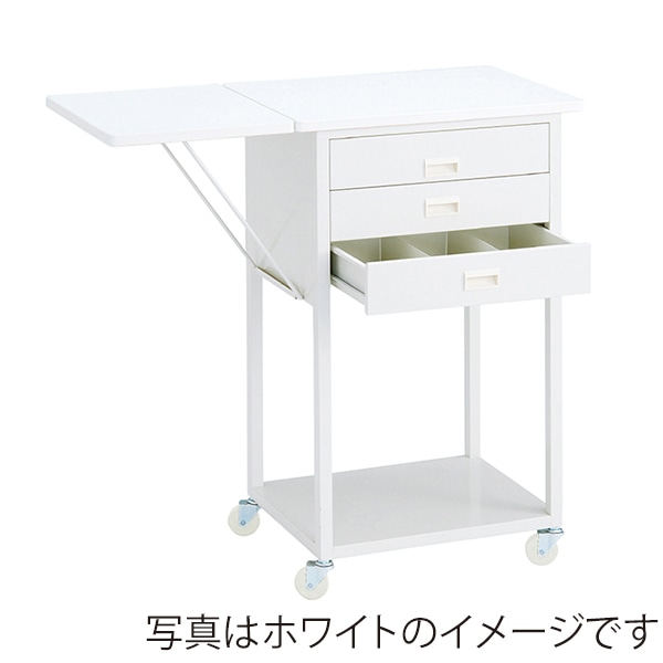 ストア・エキスプレス スチール製作業台 オープンタイプ 錠無し ブラック 61-146-6-2 1台（ご注文単位1台）【直送品】