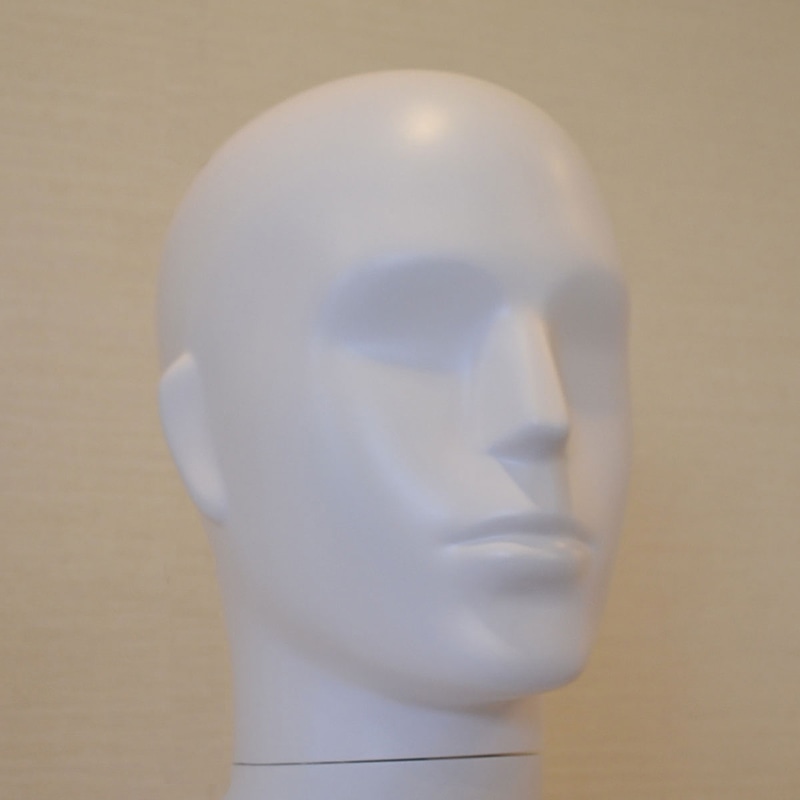 ストア・エキスプレス 紳士全身リアルマネキン 直立ポーズ 軽量ABS製 61-780-48-1 1台(ご注文単位1台)【直送品】