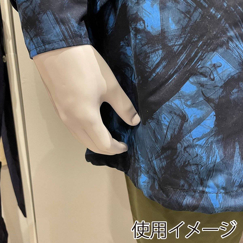 ストア・エキスプレス 紳士全身リアルマネキン 左足前ポーズ 軽量ABS製 61-780-49-1 1台(ご注文単位1台)【直送品】