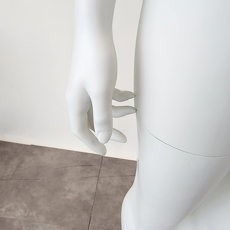 ストア・エキスプレス 全身腰受けリアルマネキン 婦人 61-810-48-1 1台（ご注文単位1台）【直送品】