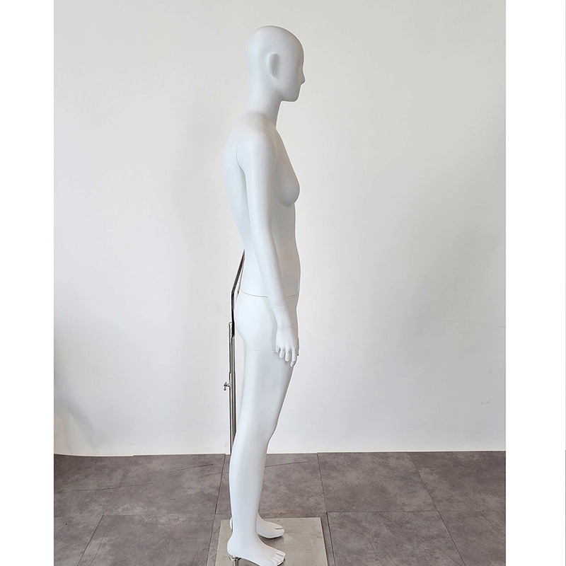 ストア・エキスプレス 全身腰受けリアルマネキン 婦人 61-810-48-1 1台（ご注文単位1台）【直送品】