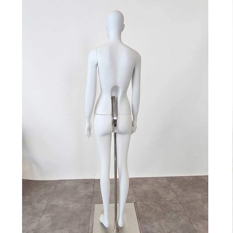 ストア・エキスプレス 全身腰受けリアルマネキン 婦人 61-810-48-1 1台（ご注文単位1台）【直送品】