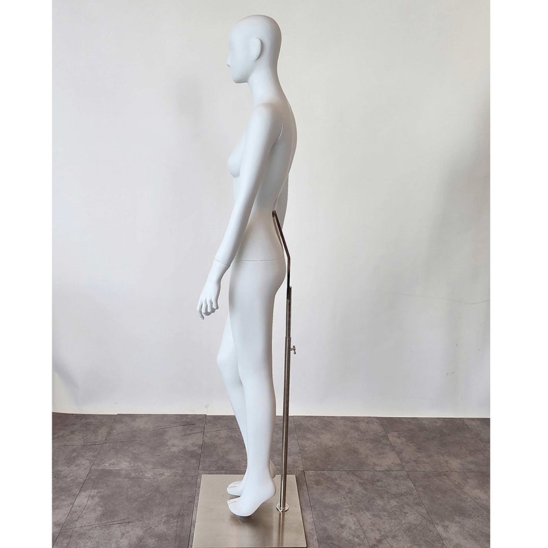 ストア・エキスプレス 全身腰受けリアルマネキン 婦人 61-810-49-1 1台（ご注文単位1台）【直送品】