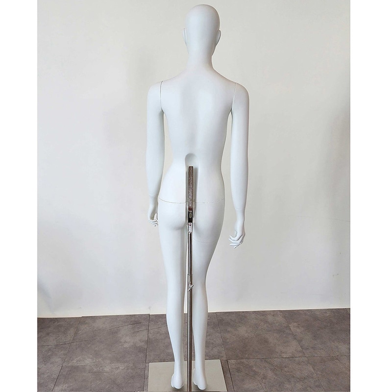 ストア・エキスプレス 全身腰受けリアルマネキン 婦人 61-810-49-1 1台（ご注文単位1台）【直送品】