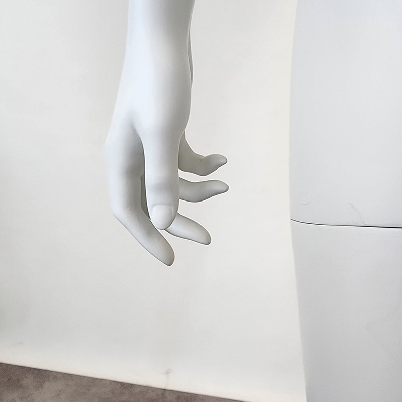 ストア・エキスプレス 全身腰受けリアルマネキン 婦人 61-810-49-1 1台（ご注文単位1台）【直送品】