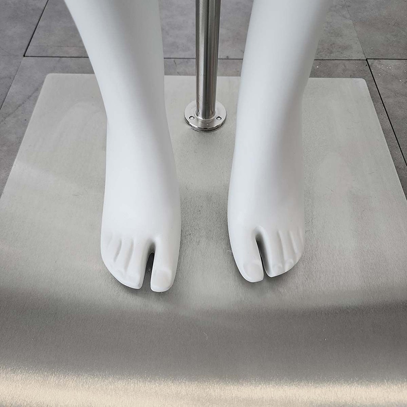 ストア・エキスプレス 全身腰受けリアルマネキン 婦人 61-810-49-1 1台（ご注文単位1台）【直送品】