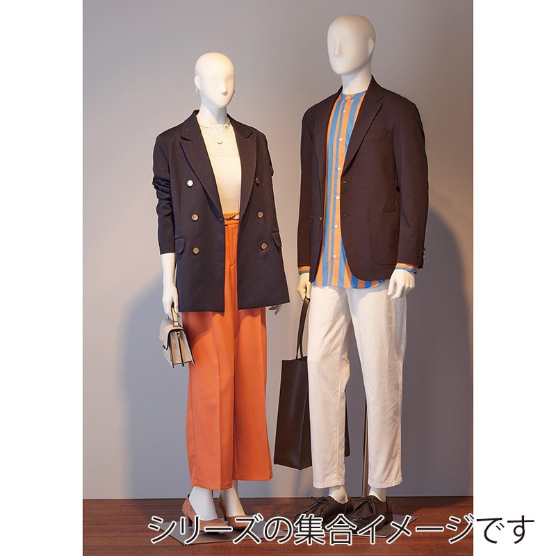 ストア・エキスプレス 全身腰受けリアルマネキン 婦人 61-810-49-1 1台（ご注文単位1台）【直送品】