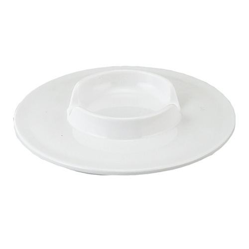 台和 メラミン食器 あいくち蓋 大 白 RKF-11-W 1個（ご注文単位1個）【直送品】