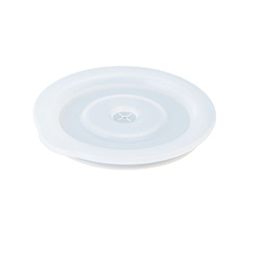 台和 コップ シリコン蓋ストロー穴付き 乳白 FS-260-W 1個(ご注文単位1個)【直送品】