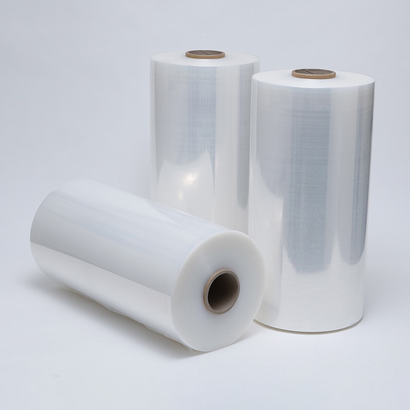 ヒロユキ ストレッチフィルム 機械用 20μ 500mm×2000m 1巻（ご注文単位1巻）【直送品】