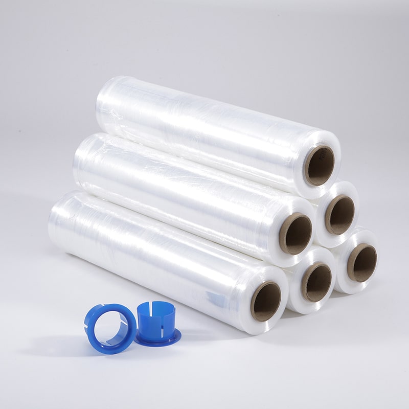 ヒロユキ ストレッチフィルム T-Yo 9μ 500mm×600m 1巻（ご注文単位8巻）【直送品】