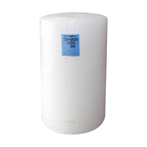 和泉 気泡緩衝材 エアセルマット ロール ZM-200 1200mm×35m 1巻/袋（ご注文単位1袋）【直送品】