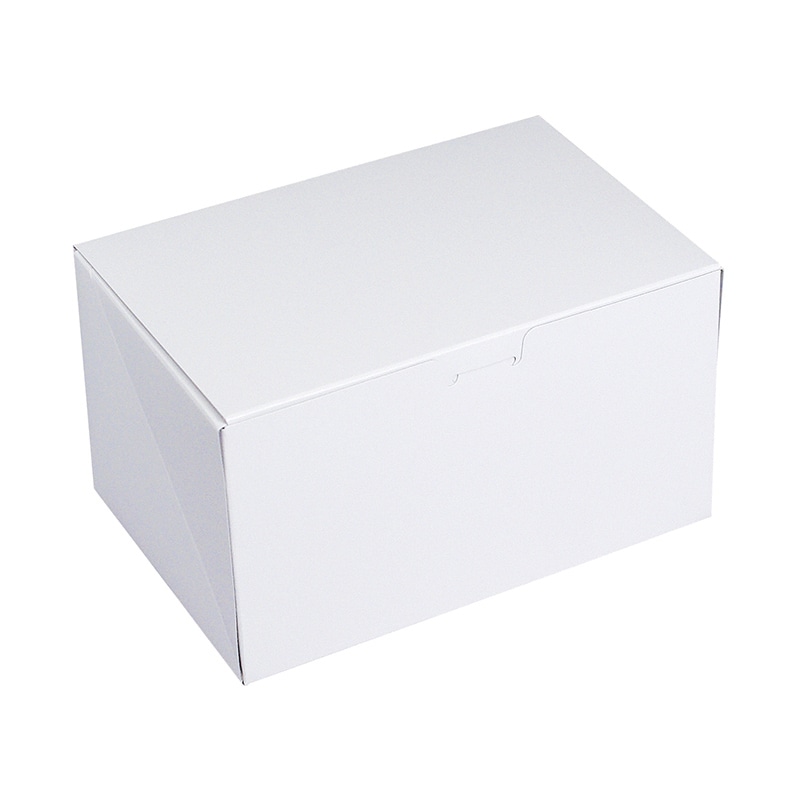 ヤマニパッケージ 洋菓子箱 サービスサイドオープン10 #4 20-201 50枚/パック(ご注文単位10パック)【直送品】