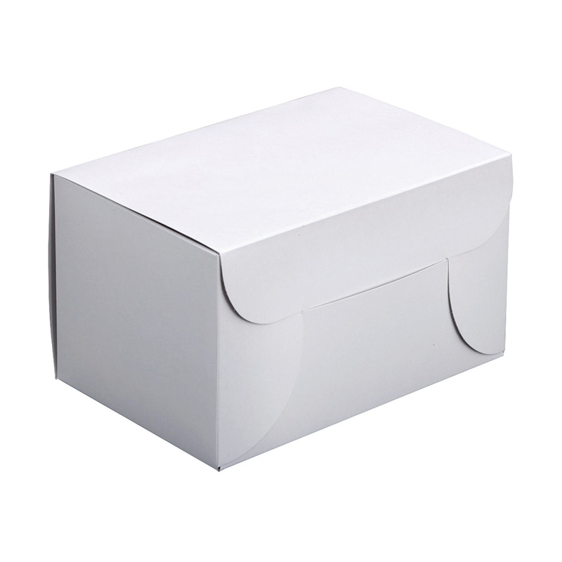 ヤマニパッケージ 洋菓子箱 サービス組立105 #5 20-285 100枚/パック(ご注文単位4パック)【直送品】