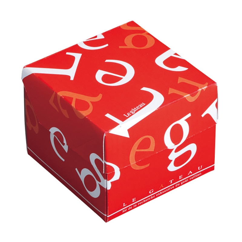 ヤマニパッケージ 洋菓子箱　プティギフトケース 小 20-386 100枚/箱（ご注文単位1箱）【直送品】