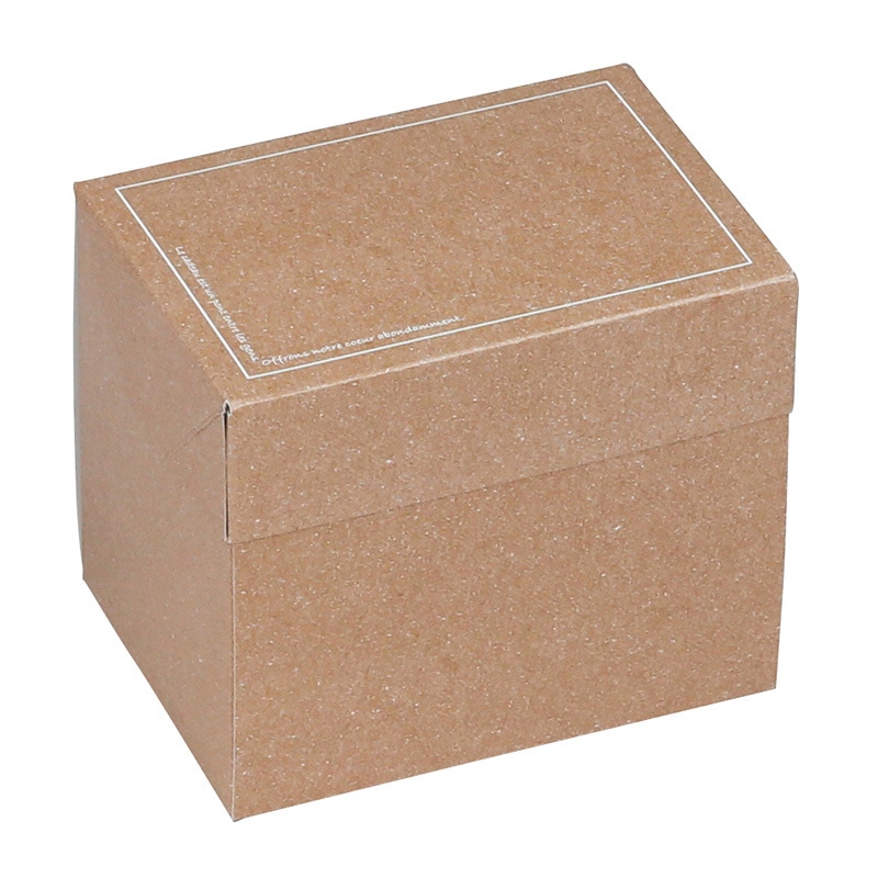 ヤマニパッケージ 洋菓子箱　フードサービス ナチュール　#4 20-530N 400枚/箱（ご注文単位1箱）【直送品】