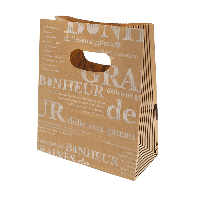 ヤマニパッケージ ハンディ角底袋 ボヌール　S 20-592 500枚/箱（ご注文単位1箱）【直送品】