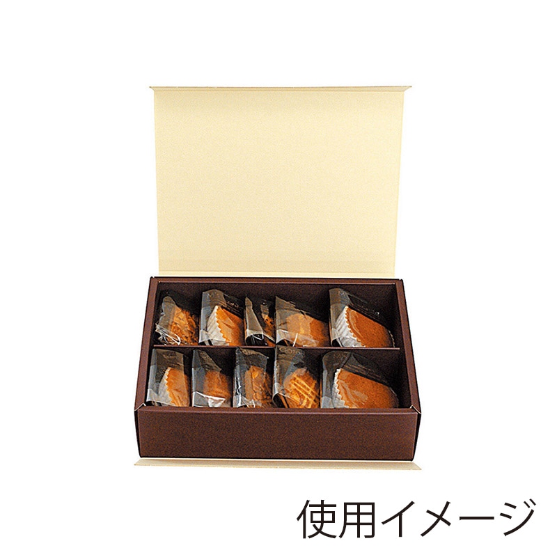 ヤマニパッケージ 洋菓子箱　ハイブリッドギフトBOX 小 20-600 100セット/箱（ご注文単位1箱）【直送品】