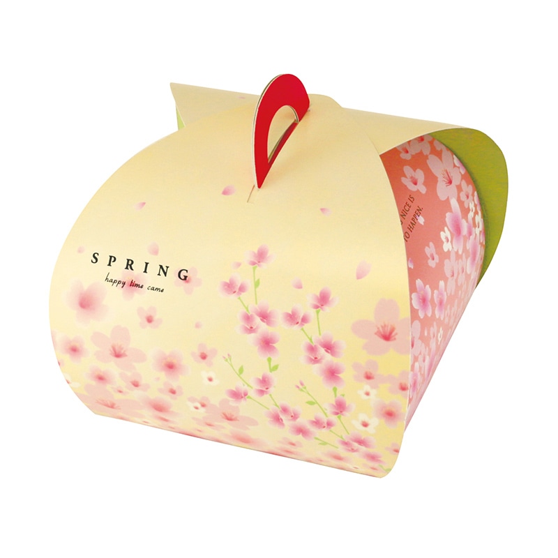 ヤマニパッケージ バルーンBOX 春 20-629 100セット/包（ご注文単位1包）【直送品】