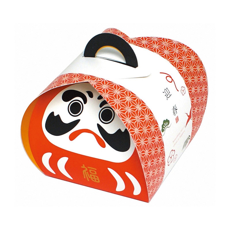 ヤマニパッケージ バルーンBOX 迎春 20-635 100セット/包（ご注文単位1包）【直送品】