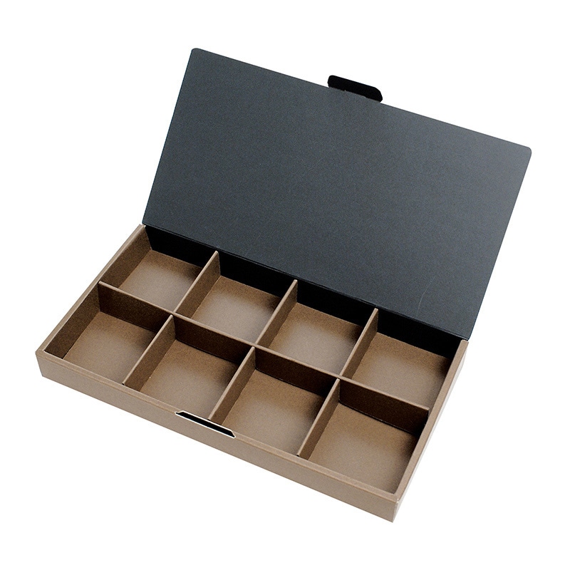 ヤマニパッケージ 洋菓子箱　B.Bアソートボックス　8  20-641 100セット/箱（ご注文単位1箱）【直送品】