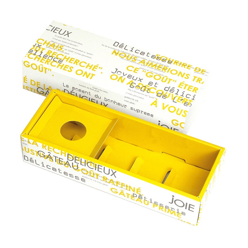 ヤマニパッケージ 洋菓子箱 ガトーフロマージュ 5 20-650 200セット/箱(ご注文単位1箱)【直送品】