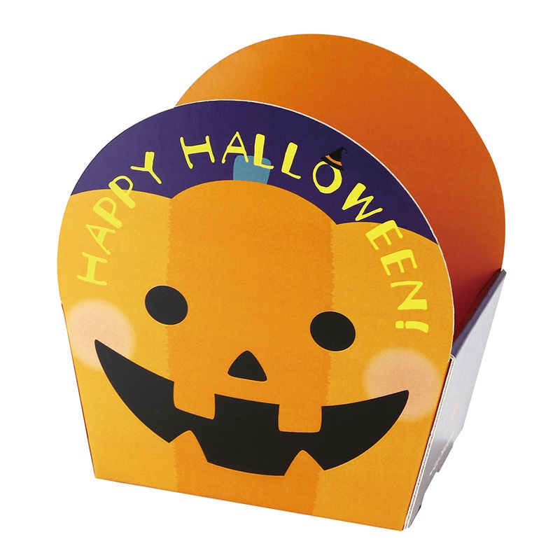 ヤマニパッケージ イベントケース ハロウィン 20-655 100セット/箱(ご注文単位1箱)【直送品】