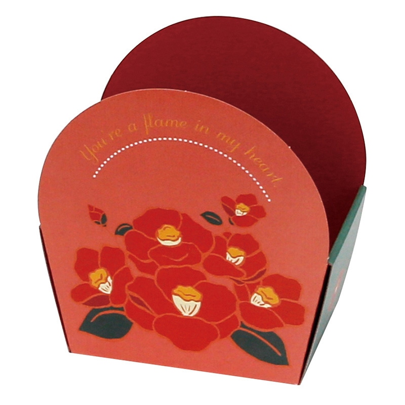 ヤマニパッケージ イベントケース つばき 20-660 100セット/箱(ご注文単位1箱)【直送品】