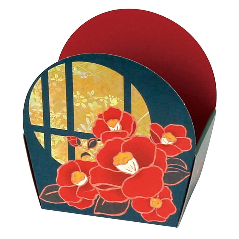 ヤマニパッケージ イベントケース つばき 20-660 100セット/箱(ご注文単位1箱)【直送品】