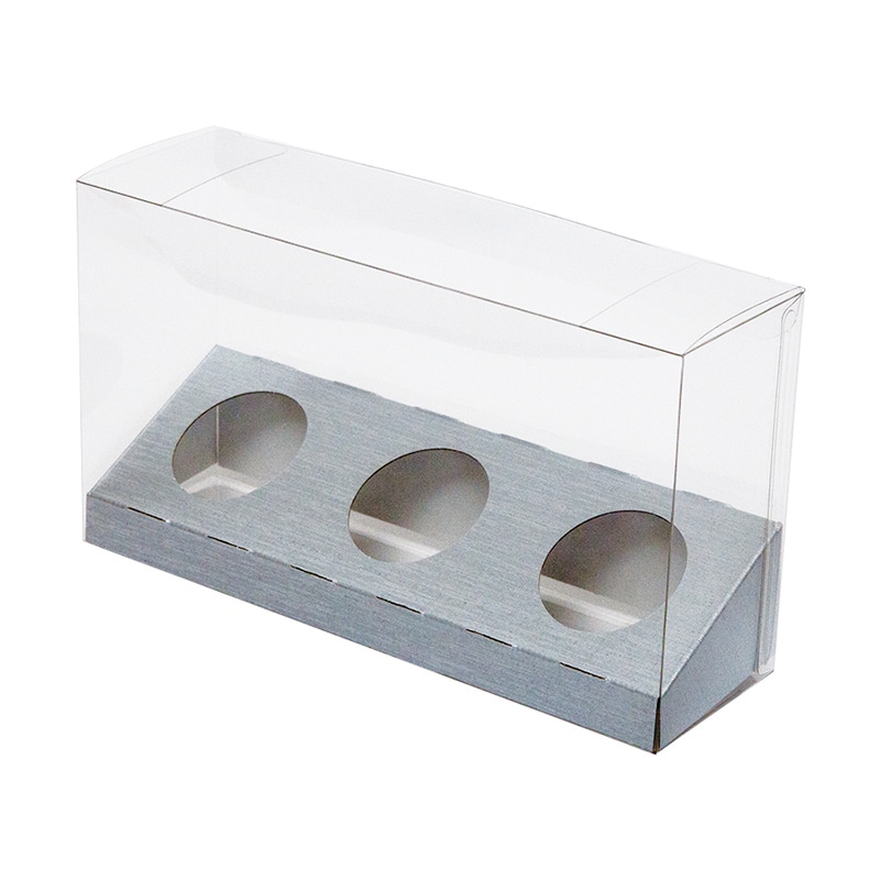 ヤマニパッケージ ゼリー3本用 クリアケース 20-704 50セット/パック(ご注文単位2パック)【直送品】