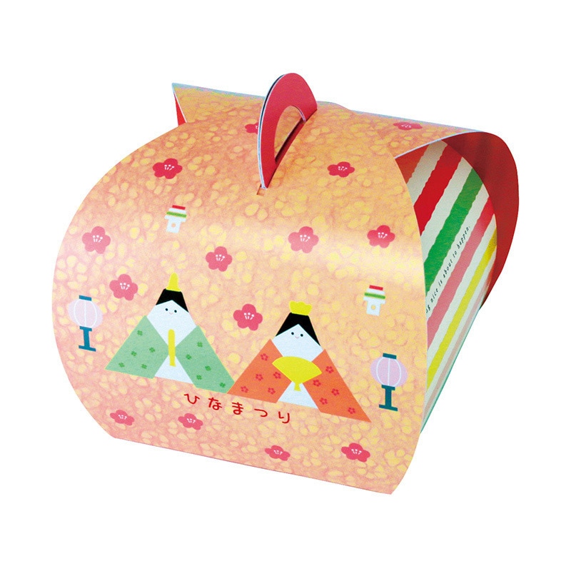 ヤマニパッケージ バルーンBOX ひなまつり 20-720 100セット/包（ご注文単位1包）【直送品】