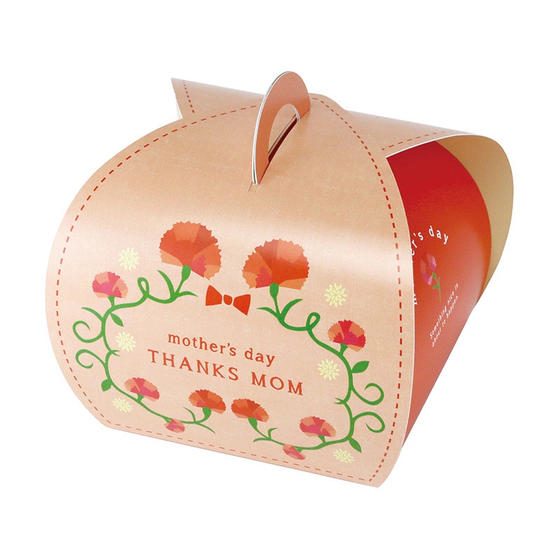 ヤマニパッケージ バルーンBOX 母の日 20-722 100セット/包（ご注文単位1包）【直送品】