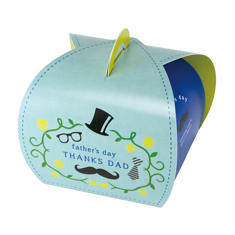 ヤマニパッケージ バルーンBOX 父の日 20-723 100セット/包（ご注文単位1包）【直送品】