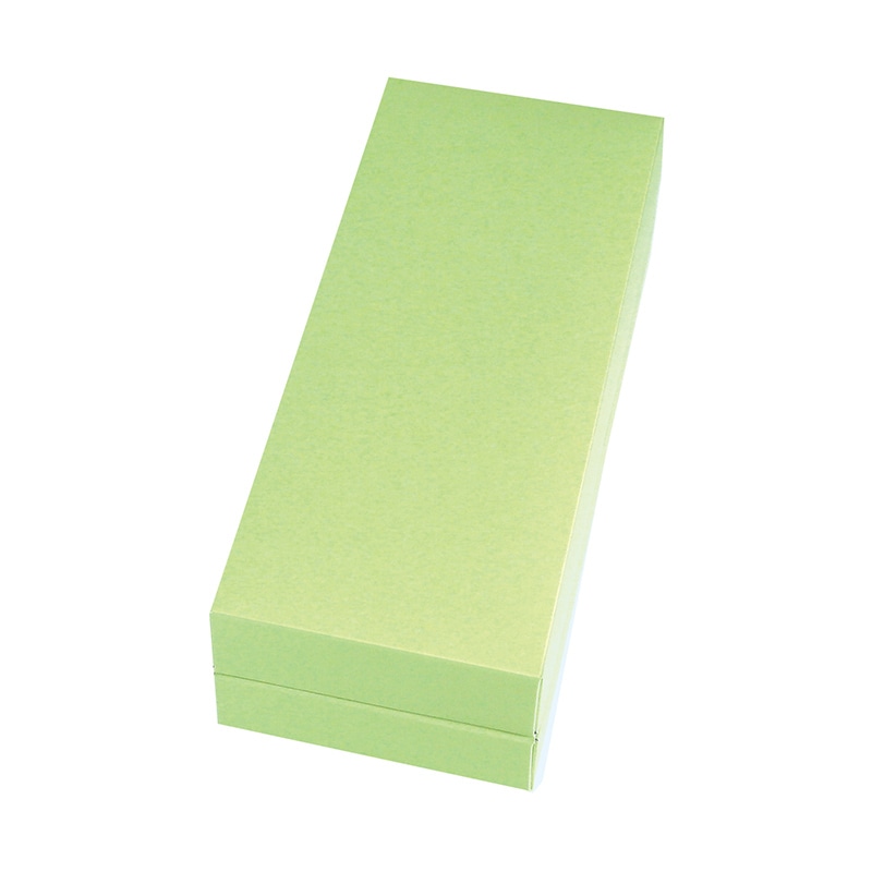 ヤマニパッケージ 洋菓子箱　ギフトBOX　フリー 小　グリーン 20-737G 100セット/箱（ご注文単位1箱）【直送品】